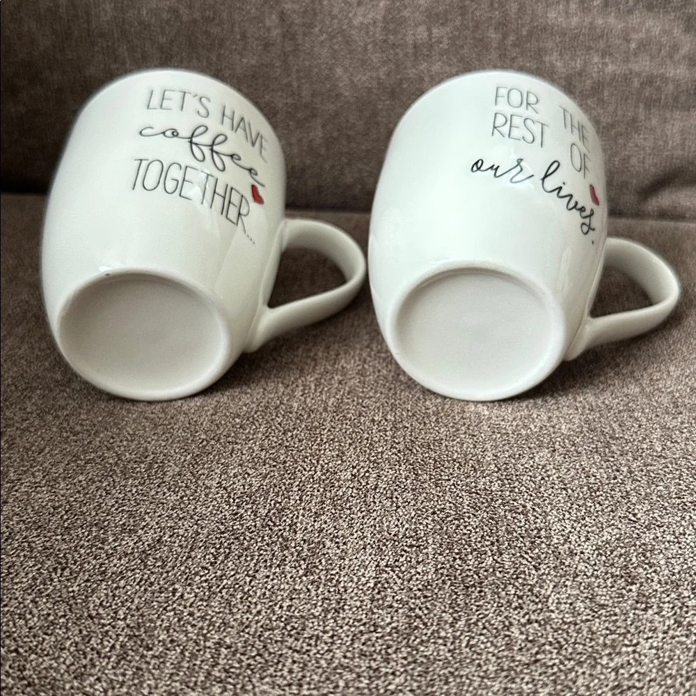 Newlywed Coffee Mug Set - Picture 5 of 5